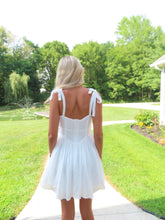 Load image into Gallery viewer, Sunlit Whispers Mini Dress