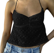 Load image into Gallery viewer, Isla Eyelet Cami Top