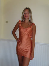 Load image into Gallery viewer, Autumn Blaze Mini Dress