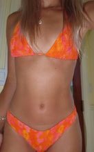 Load image into Gallery viewer, Electric Sunset Bikini Set - Juniper