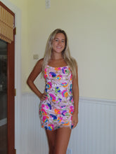 Load image into Gallery viewer, Taylor Sequin Floral Dress - Juniper