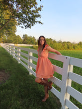 Load image into Gallery viewer, Orange Sorbet Dress