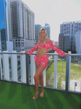 Load image into Gallery viewer, Tropical Sunset Cover-Up