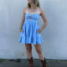 Load image into Gallery viewer, Ainsley Strapless Dress