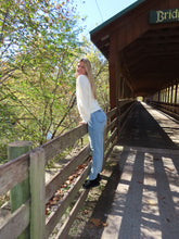 Load image into Gallery viewer, White Sweater - Juniper