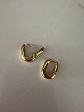 Load image into Gallery viewer, Golden Tide Mini Hoops – Everyday Coastal Luxe