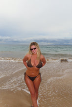 Load image into Gallery viewer, Cocoa Coast Crochet Triangle Bikini Set - Juniper