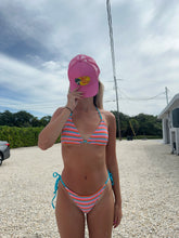 Load image into Gallery viewer, Rainbow Stripes Bikini Set
