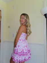 Load image into Gallery viewer, Bella Blue Mini Dress