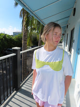 Load image into Gallery viewer, Bikini Top Tshirt - Juniper