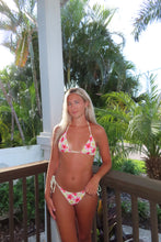 Load image into Gallery viewer, Sunlit Hibiscus Triangle Bikini Set