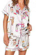Load image into Gallery viewer, Pink Cowgirl boots Pajamas