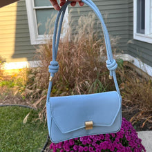 Load image into Gallery viewer, Blue Mini Shoulder Bag