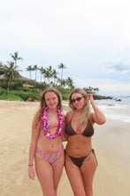 Load image into Gallery viewer, Cocoa Coast Crochet Triangle Bikini Set - Juniper