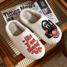 Load image into Gallery viewer, Grim Reaper Halloween Slippers