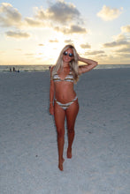 Load image into Gallery viewer, Desert Tide Beaded Triangle Bikini Set