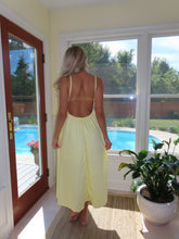Load image into Gallery viewer, Yellow Maxi Dress - Juniper