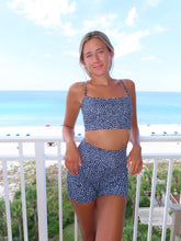 Load image into Gallery viewer, Biker Shorts and Croptop Set - Juniper