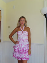 Load image into Gallery viewer, Bella Blue Mini Dress