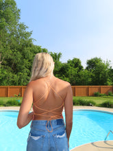 Load image into Gallery viewer, Sunset Sparkle Sequin Top
