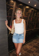 Load image into Gallery viewer, Jean Skirt