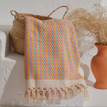 Load image into Gallery viewer, Pompom Bubble Handloom Bath
Turkish Towel Heavy Luxury Decor