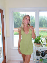 Load image into Gallery viewer, Isla Mini Dress - Juniper