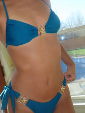Load image into Gallery viewer, Blue Starfish Bikini Set
