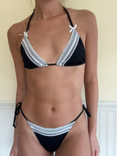 Load image into Gallery viewer, Midnight Lace Bikini Set