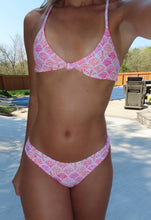Load image into Gallery viewer, Coral Crush Reversible Bikini Set - Juniper