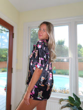 Load image into Gallery viewer, Pink Cowgirl boots Pajamas