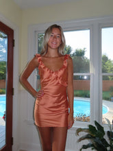 Load image into Gallery viewer, Autumn Blaze Mini Dress