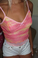 Load image into Gallery viewer, Sunrise Mesh Tank Top