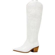 Load image into Gallery viewer, Knee High Cowgirl Boots