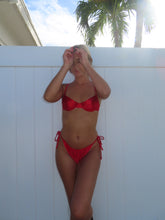 Load image into Gallery viewer, Ruby Splash Bikini Set