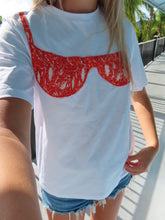 Load image into Gallery viewer, Bikini Top Tshirt - Juniper