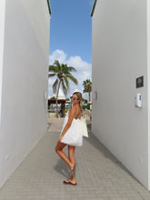Load image into Gallery viewer, White Mini Dress