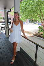 Load image into Gallery viewer, Ivory Daydream Mini Dress