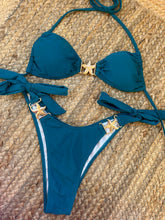 Load image into Gallery viewer, Blue Starfish Bikini Set
