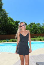 Load image into Gallery viewer, Sunkissed Breeze Mini Dress