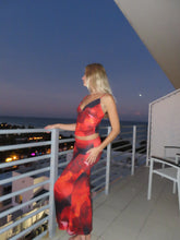 Load image into Gallery viewer, Sahara Sunset Skirt and Top Set