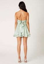 Load image into Gallery viewer, Sage Ruffle Mini Dress