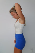 Load image into Gallery viewer, The Essential Grey Ribbed Tank Top