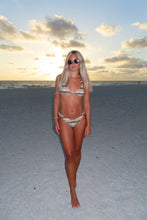 Load image into Gallery viewer, Desert Tide Beaded Triangle Bikini Set