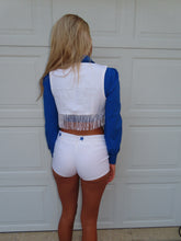 Load image into Gallery viewer, Dallas Inspired Cowboys Cheerleader Costume