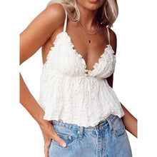 Load image into Gallery viewer, Beige Sleeveless Top