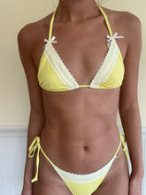 Load image into Gallery viewer, Sunshine Lace Bikini Set - Juniper
