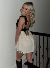 Load image into Gallery viewer, Little Black Dress with a Twist