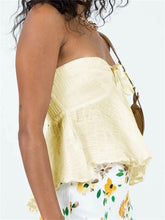 Load image into Gallery viewer, Mesh Strapless Top