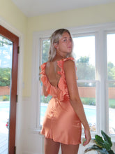 Load image into Gallery viewer, Autumn Blaze Mini Dress